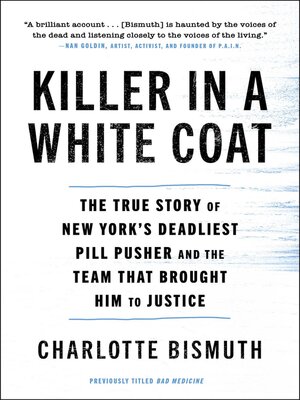 cover image of Killer in a White Coat